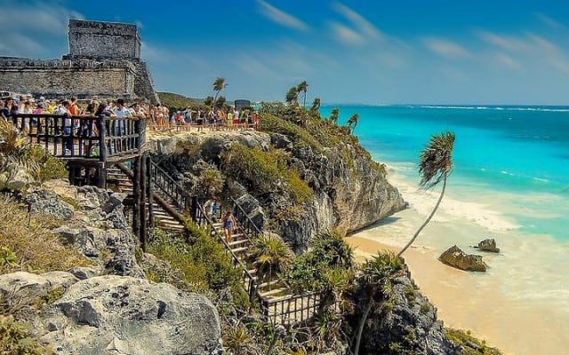 Discover Tulum, Visit Coba, Cenite Swim and Playa del Carmen Tour photo 11