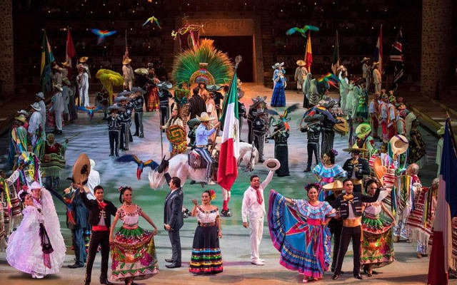 Visit Xcaret Plus, Night Live Show, Buffet & Transport from Tulum photo 5