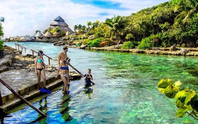 Visit Xcaret Plus, Night Live Show, Buffet & Transport from Tulum photo 3