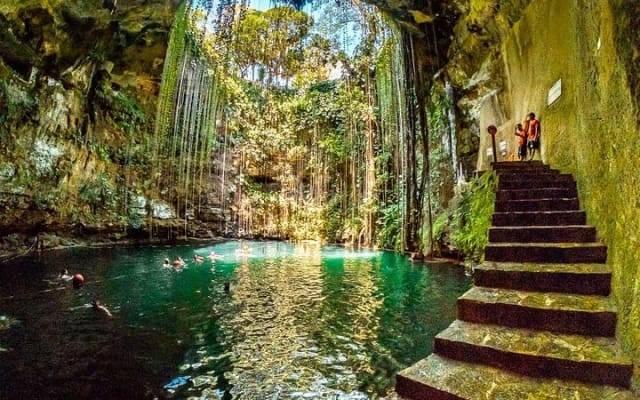 Chichen Itza Sunrise and Cenote Ik Kil from Tulum (Private) photo 10