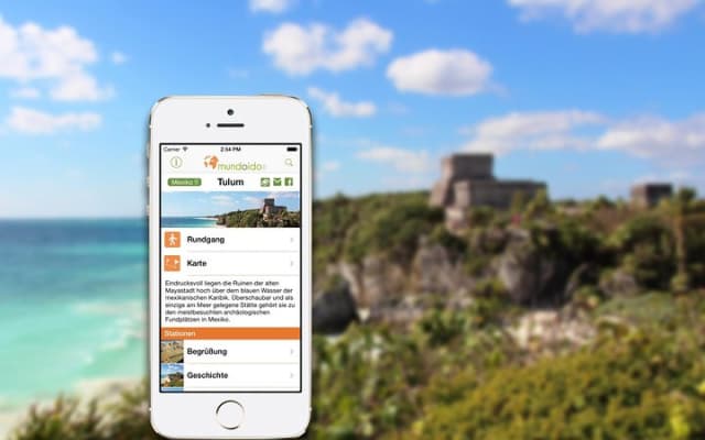 Audio guide app Tulum (tip: download Appstore/Playstore directly) photo 5