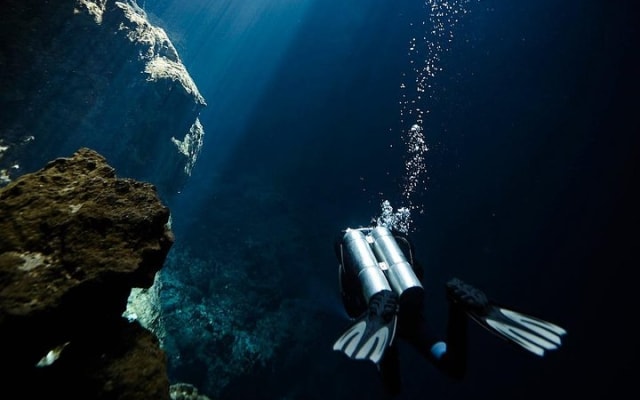 2 cenote divings (including one deep diving) for advanced divers in Tulum photo 7