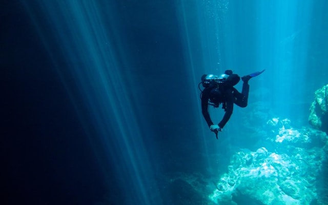 2 cenote divings (including one deep diving) for advanced divers in Tulum photo 8