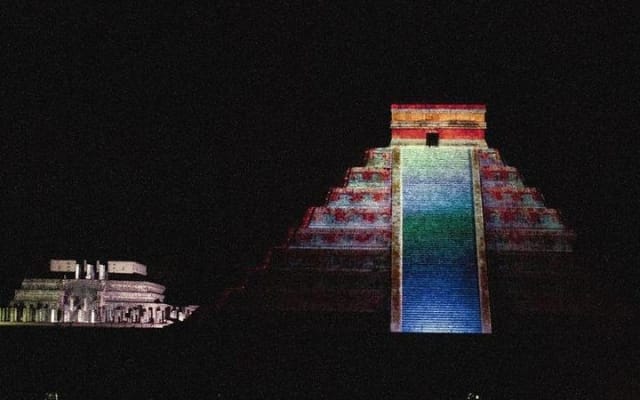 The Best NIGHT SHOW on CHICHEN ITZA. With Lunch Transportation Cenote Valladolid photo 3