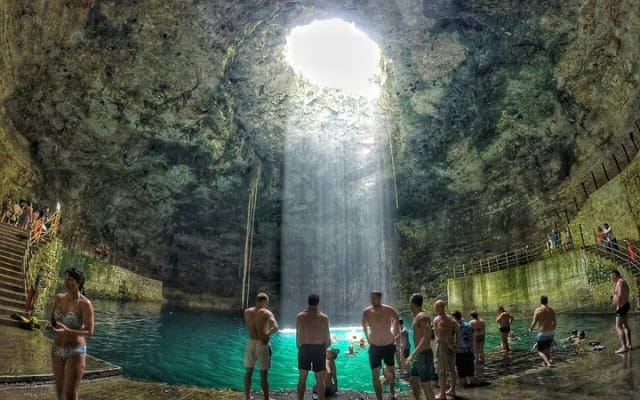 EXPERIENCE CHICHÉN ITZÁ at NIGHT, CENOTE, BUFFET & VALLADOLID photo 4