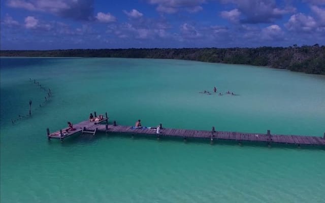 Amazing adventure! Kaan Luum Lagoon, 2 Cenotes Tour photo 2