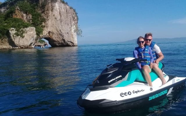 Jet Ski Safari in Puerto Vallarta