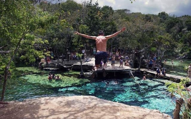 MAGIC BACALAR, 7 Colors Lagoon & Cenote Azul. Transport included photo 4