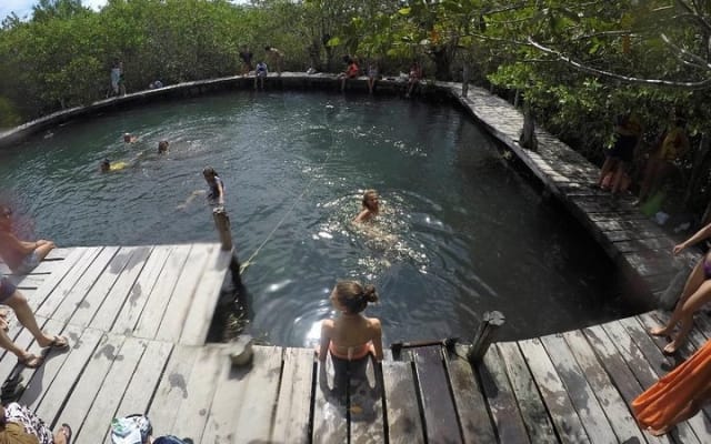 Discover the Wonders of Holbox, Cenote and Passion Island. Transport included photo 6