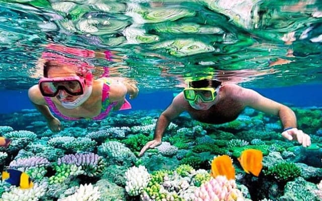 Catamaran to Isla Mujeres with Snorkel, Open Bar & Beach Club photo 6