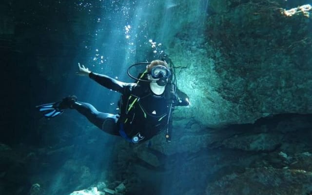 Plongée en cenotes photo 6
