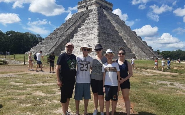 Chichen Itza sunrise from Merida (Private) photo 7