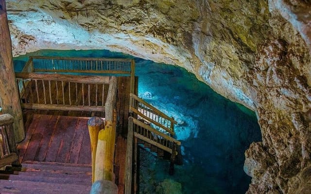 Excursion d'une journée d'aventure aux cenotes de Cuzamá photo 4