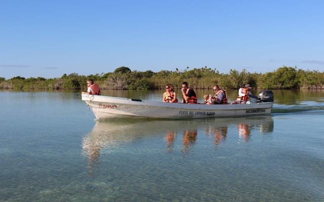 Private Sian Kaan Muyil Lazy River Tour photo 4