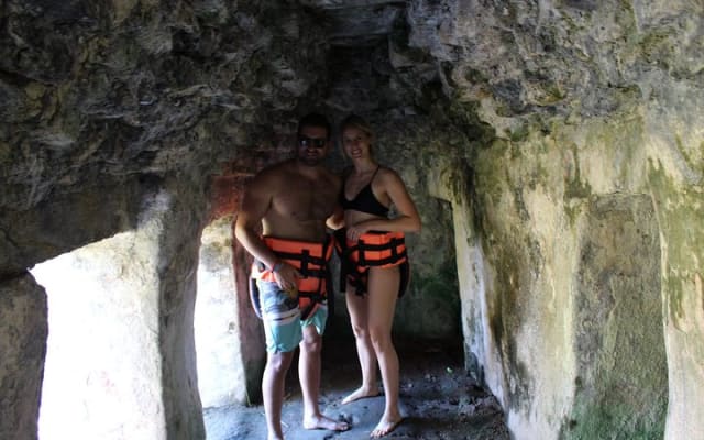 Private Sian Kaan Muyil Lazy River Tour photo 7