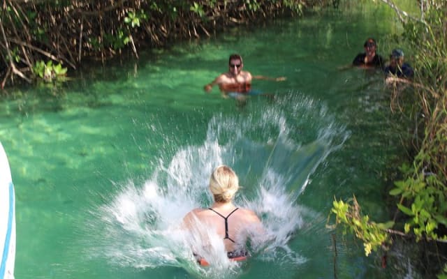 Private Sian Kaan Muyil Lazy River Tour photo 9