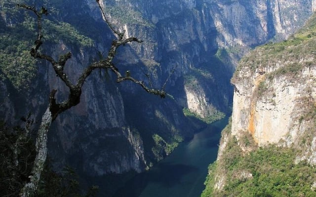 San Cris - Canyon of the Sump Miradores Chiapa - San Cris in Spanish photo 4