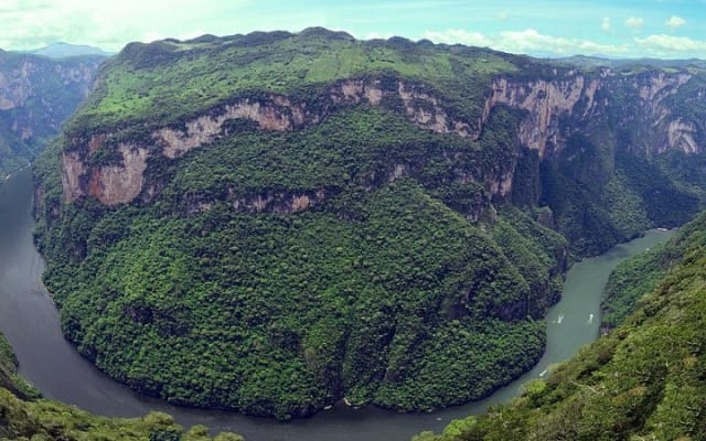 San Cris - Canyon of the Sump Miradores Chiapa - San Cris in Spanish photo 5