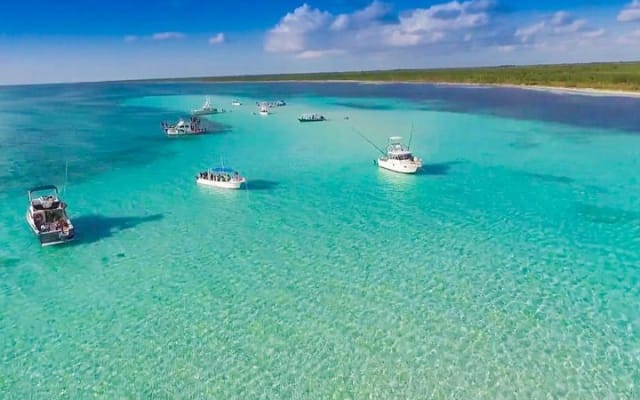 Snorkel in El Cielo Cozumel Reef with Lunch, Beach and Transport photo 7