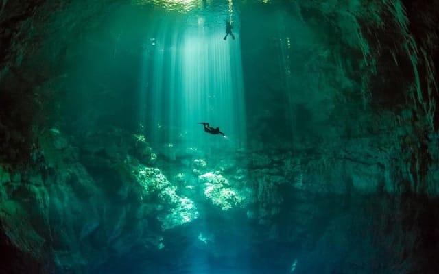 2 cenote divings (including one deep diving) for advanced divers in Tulum photo 12