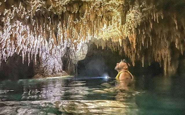Private Guided Cenotes and Underground River Exploration photo 8