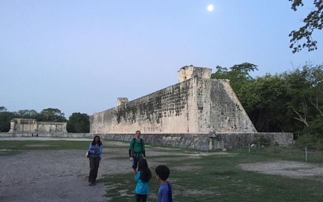 Chichen Itza sunrise from Merida (Private) photo 8