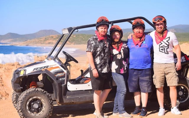 Aventure en UTV biplace vers le village de Candelaria depuis Cabo photo 6