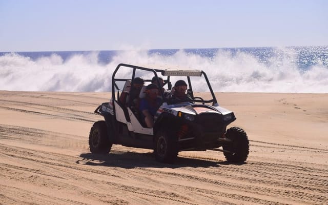 Aventure en UTV biplace vers le village de Candelaria depuis Cabo photo 3