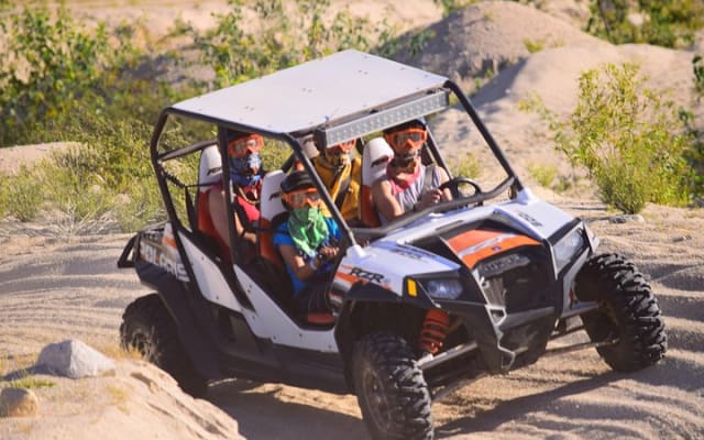 Aventure en UTV biplace vers le village de Candelaria depuis Cabo photo 7