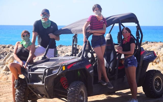 Aventure en UTV biplace vers le village de Candelaria depuis Cabo photo 12