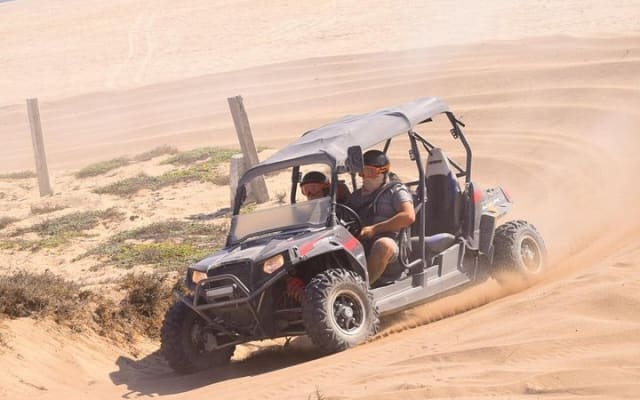 Aventure en UTV biplace vers le village de Candelaria depuis Cabo photo 15