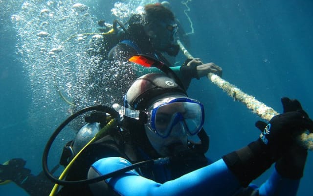 Open Water Diver course PADI including underwater video