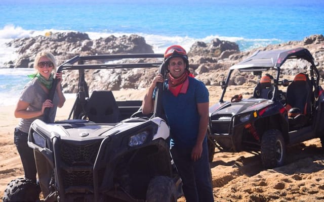 Aventura en el pueblo de Candelaria desde Cabo (UTV individual) photo 2