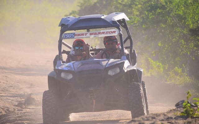 Aventura en el pueblo de Candelaria desde Cabo (UTV individual) photo 15