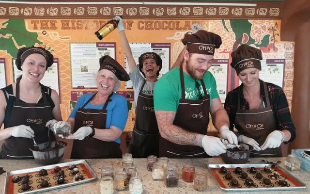 Chocolate & Truffles Workshop in Puerto Vallarta