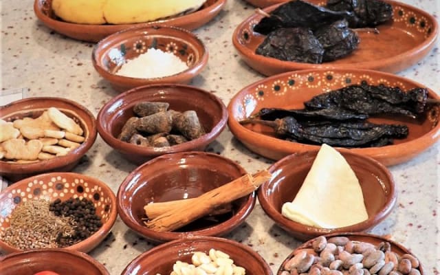 Make your own Mole Poblano workshop in Puerto Vallarta