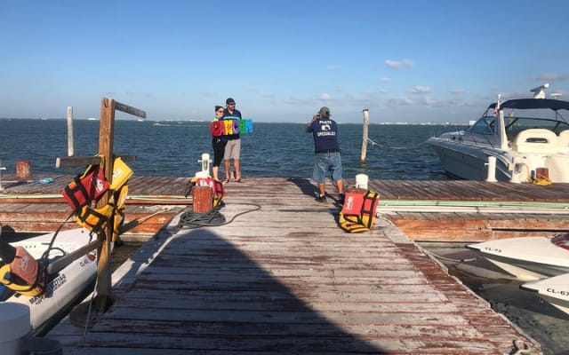 Speedboat adventure through the Nichupte Lagoon. Snorkel included. photo 6