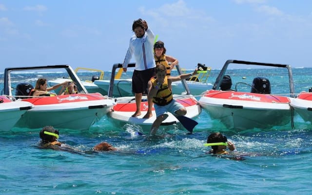 The most Intrepid Speedboat Adventure in Cancun Snorkel included photo 8