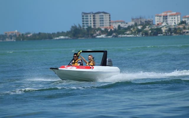 The most Intrepid Speedboat Adventure in Cancun Snorkel included photo 3