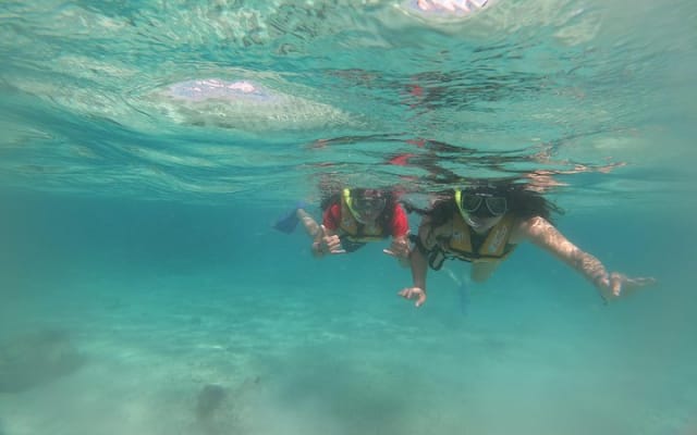 The most Intrepid Speedboat Adventure in Cancun Snorkel included photo 5