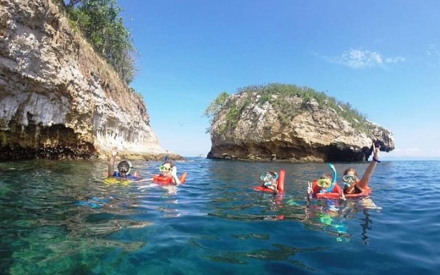 Croisière snorkeling à Los Arcos, Animas et Quimixto à Puerto Vallarta, tout compris photo 2
