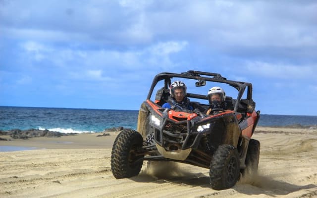 Beach and Desert Premium X3 UTV Tour in Cabo photo 3