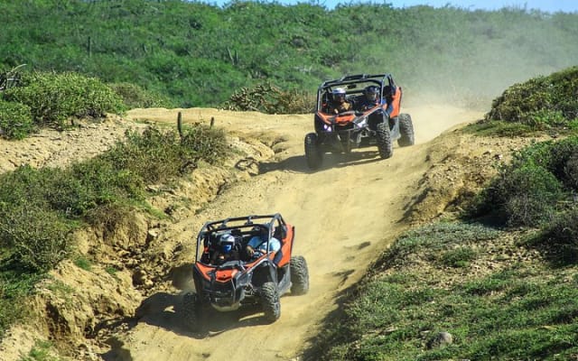 Beach and Desert Premium X3 UTV Tour in Cabo photo 4
