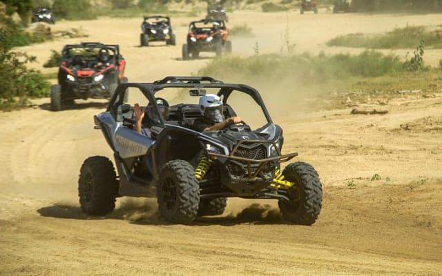 Beach and Desert Premium X3 UTV Tour in Cabo photo 5