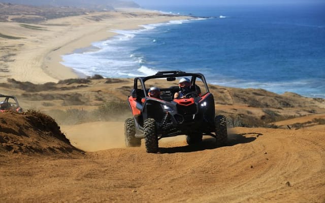 Beach and Desert Premium X3 UTV Tour in Cabo photo 7
