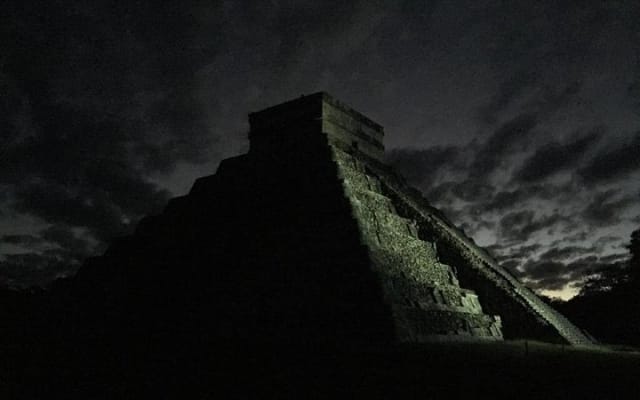 Chichen Itza sunrise from Merida (Private) photo 2