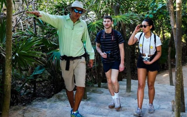 Tulum Bike Tour - Mayan Ruins & Tacos + optional Cenote Swim photo 11