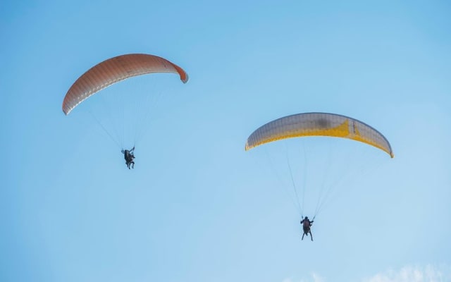 Paragliding in Valle de Bravo photo 3