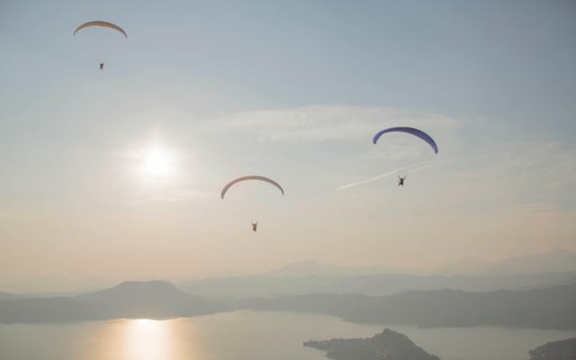 Paragliding in Valle de Bravo photo 7