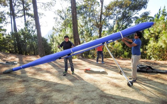 Hang gliding in Valle de Bravo photo 5